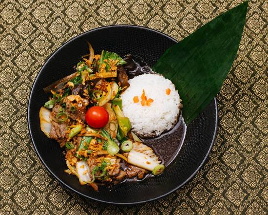 Soupe thaïlandaise