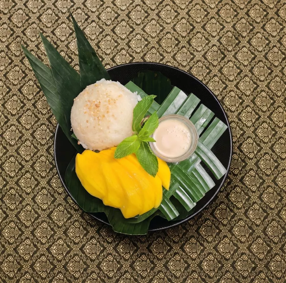 Nouveau dessert Thaï